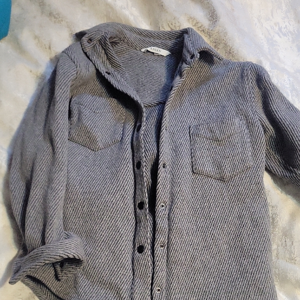 Anian Wool Painters Shirt XS